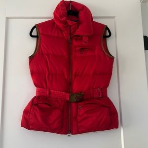Ralph Lauren Blue label puffer vest